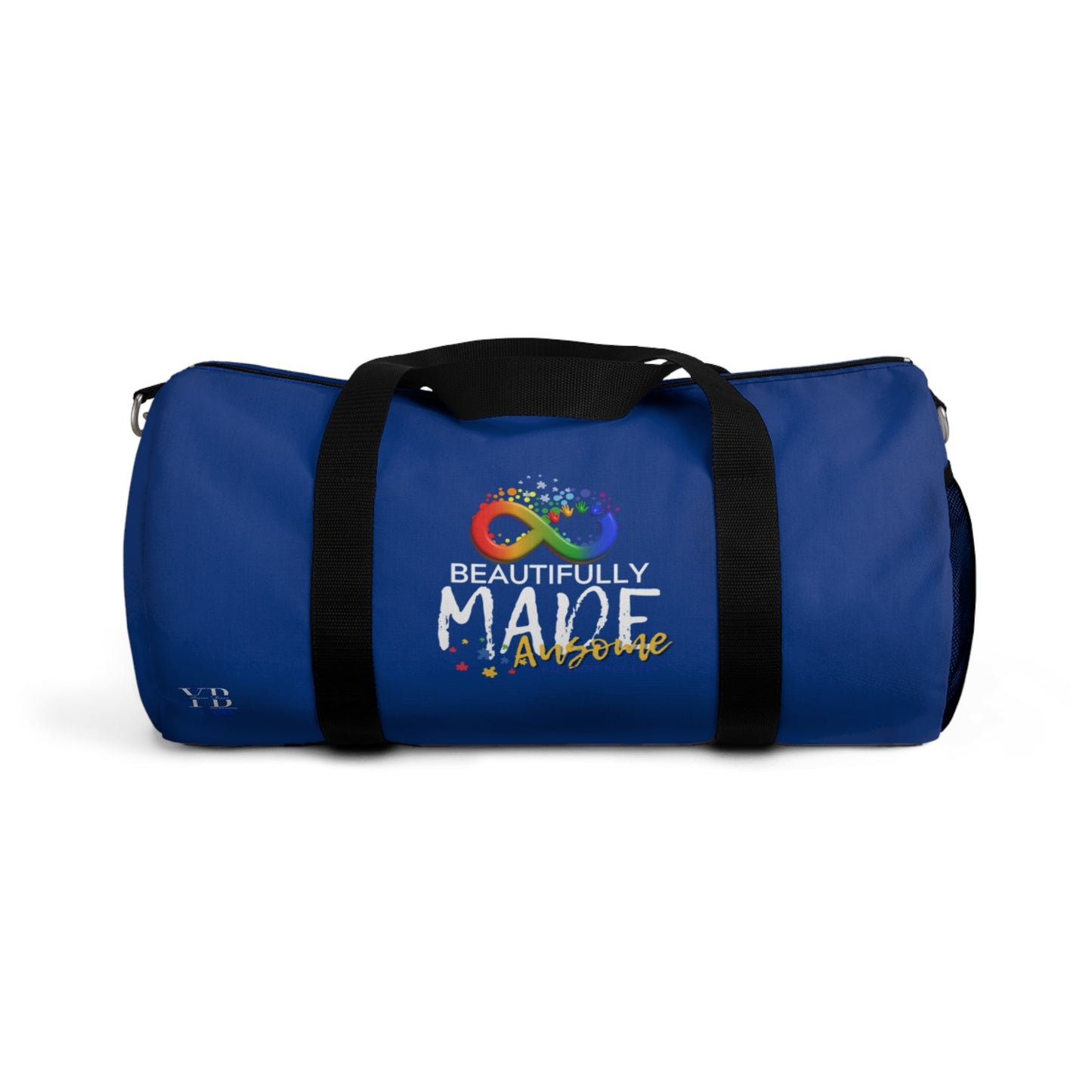 Beautifully Made Ausome Blue Duffel Bag