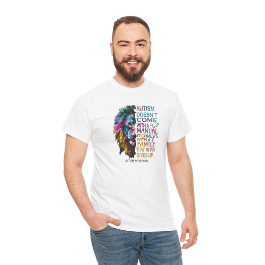 Ahrion's Lion Unisex Heavy Cotton Tee