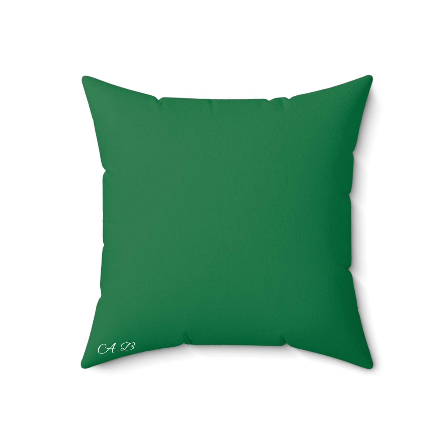 AB's Tiger Polyester Square Pillow