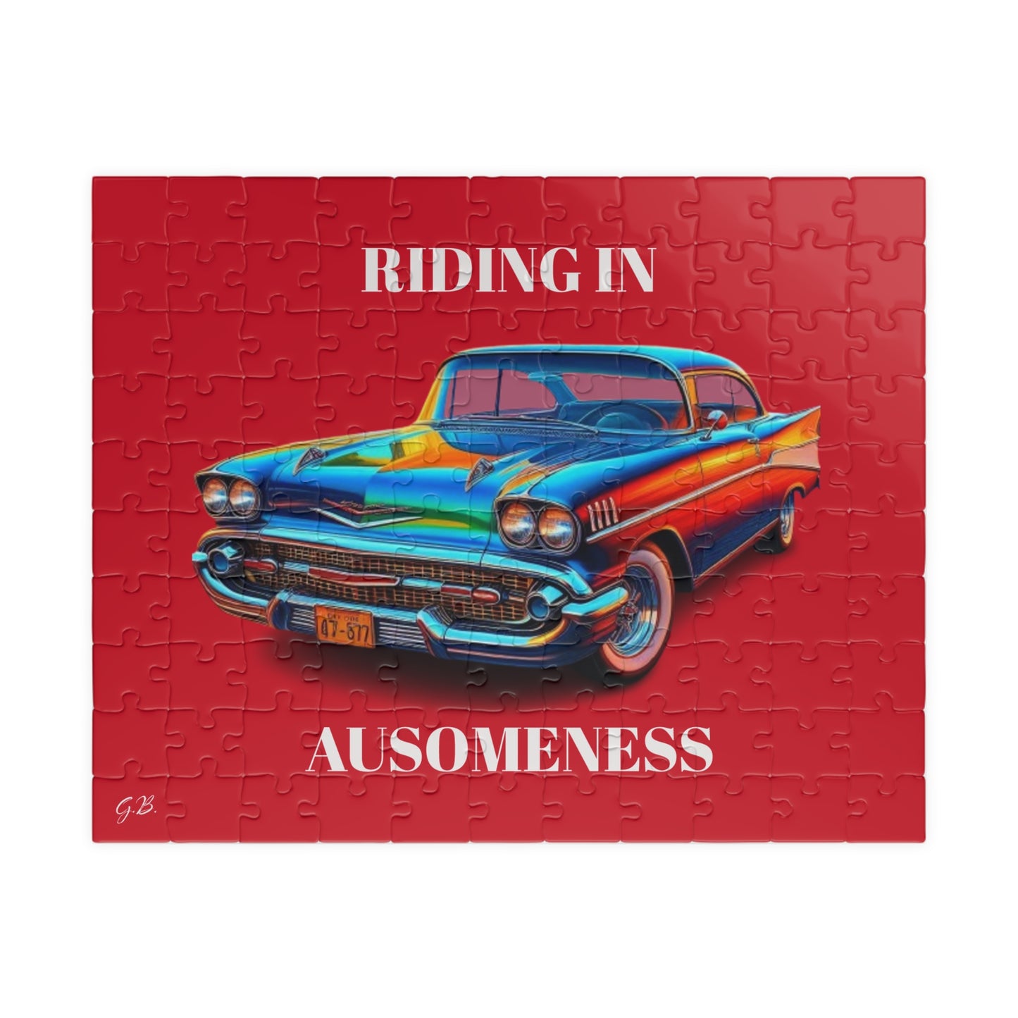 GB's Classic Car Puzzle (110, 252, 520, 1014-piece)