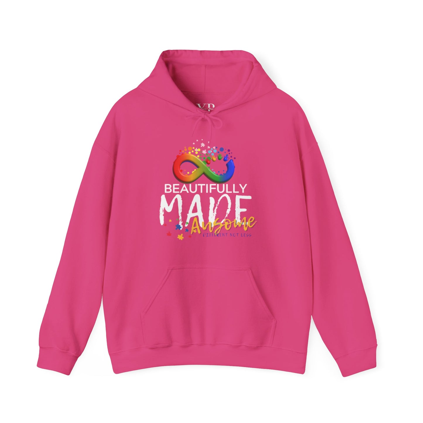 Beautifully Made Ausome Unisex Heavy Blend™ Hooded Sweatshirt