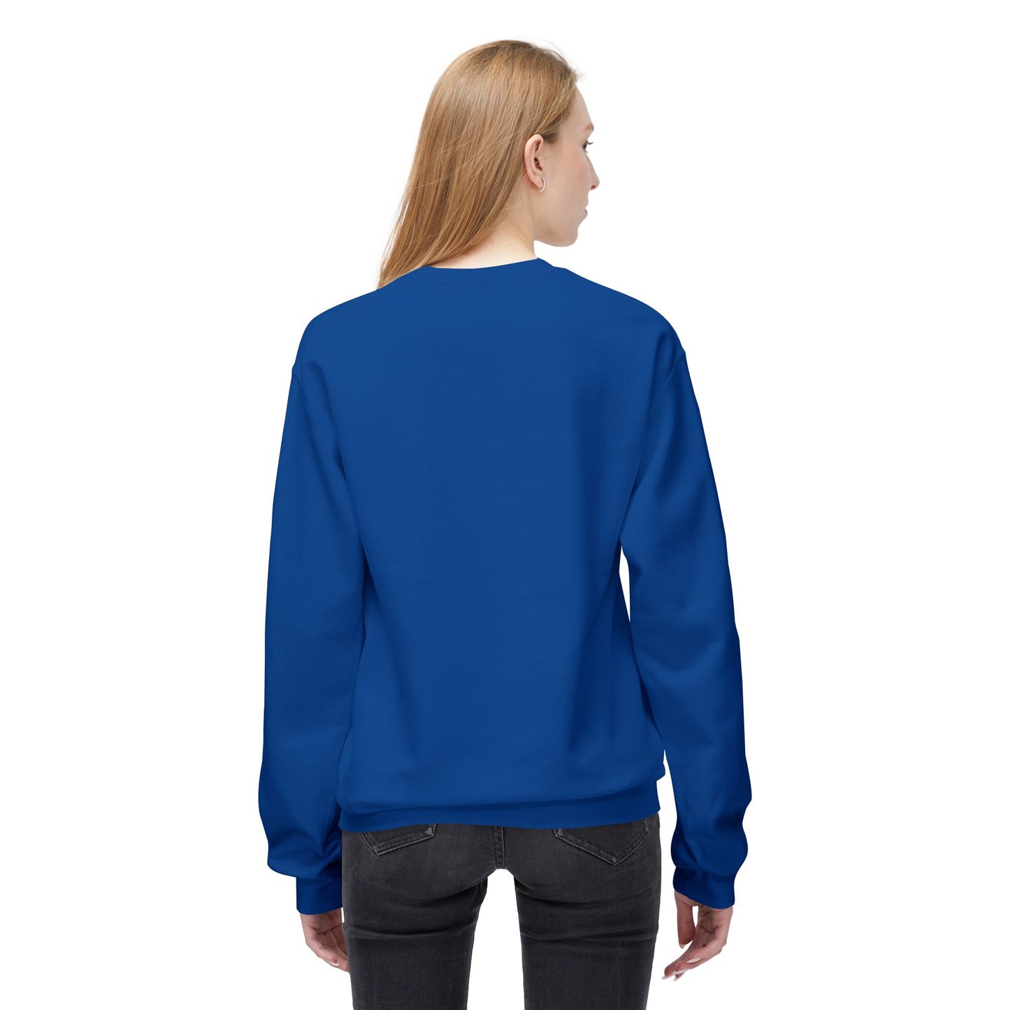 Beautifully Made Ausome Unisex  Softstyle Fleece Crewneck Sweatshirt