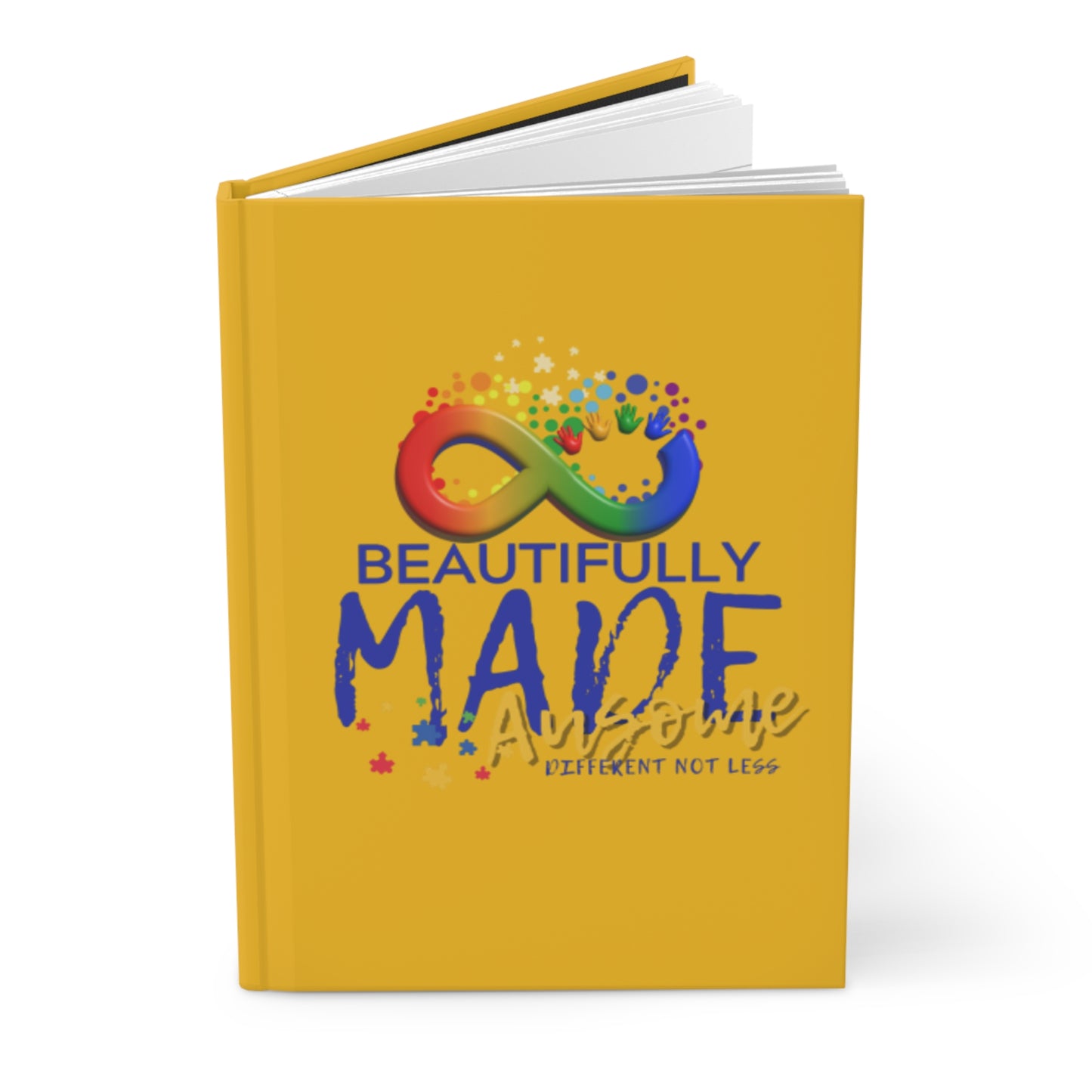 Beautifully Made Ausome Hardcover Journal Matte