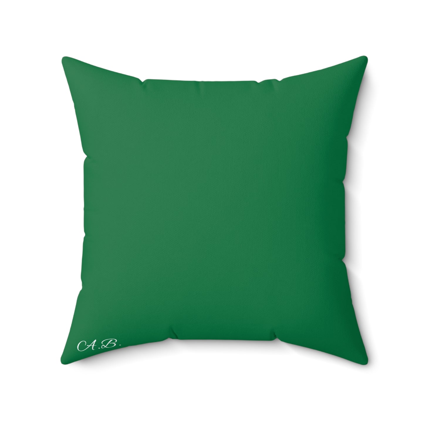 AB's Tiger Polyester Square Pillow