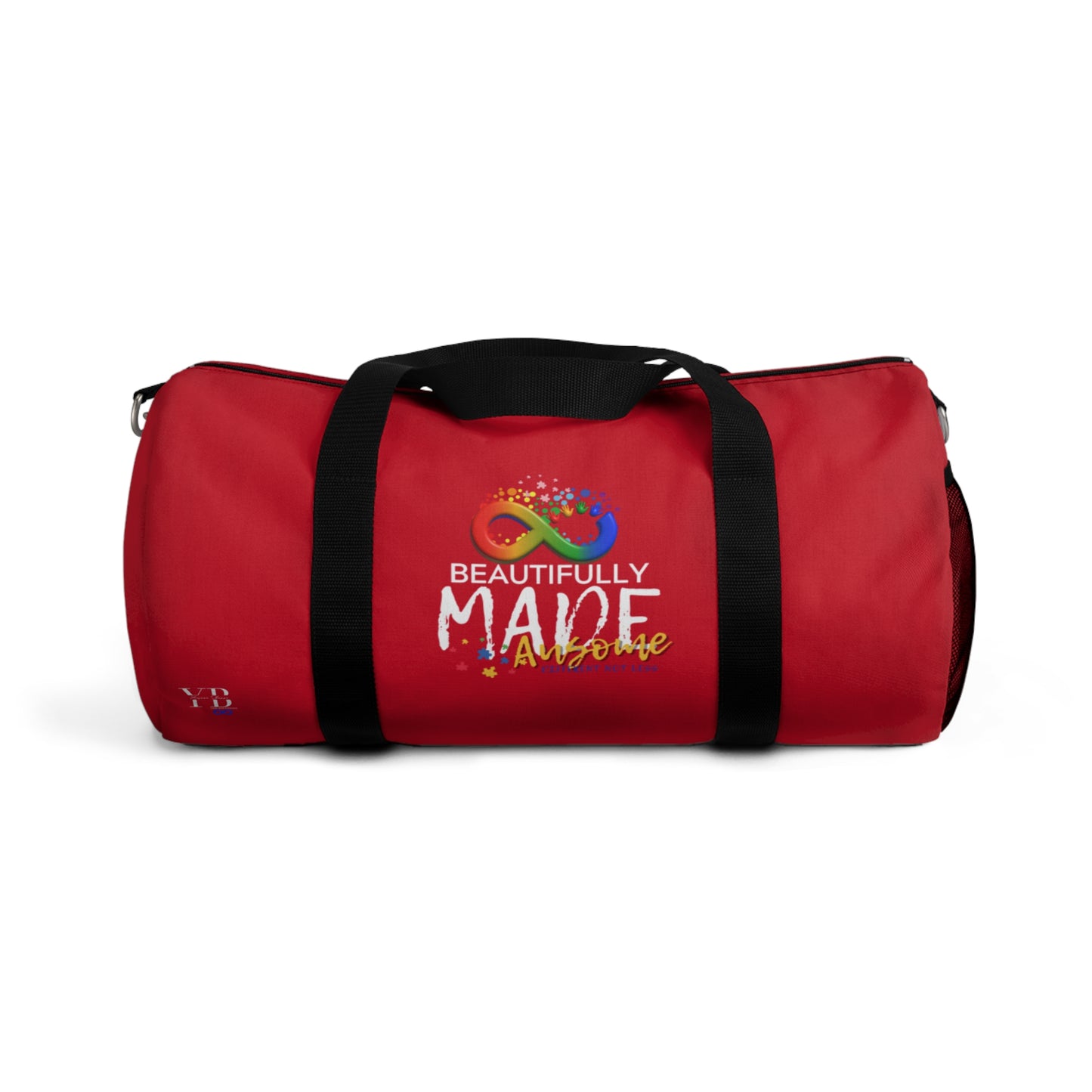 Beautifully Made Ausome Red Duffel Bag