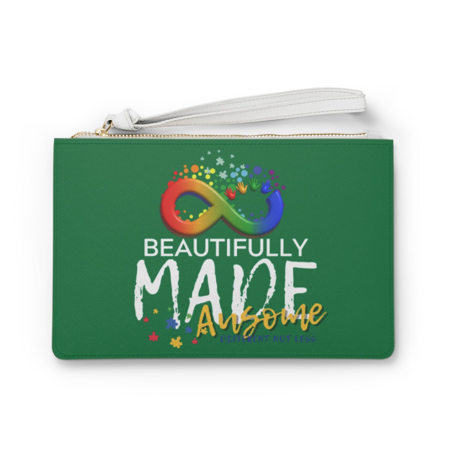 Beautifully Made Ausome Green Clutch Bag