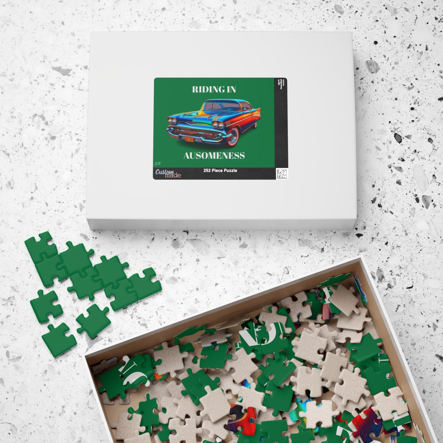 GB's Classic Car Puzzle (110, 252, 520, 1014-piece)