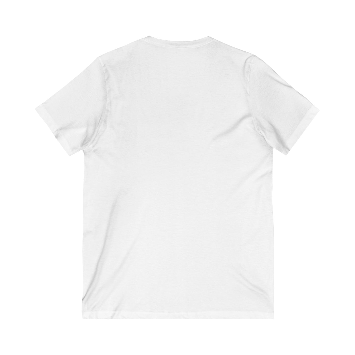 Beautifully Made Ausome Unisex Jersey Short Sleeve V-Neck Tee