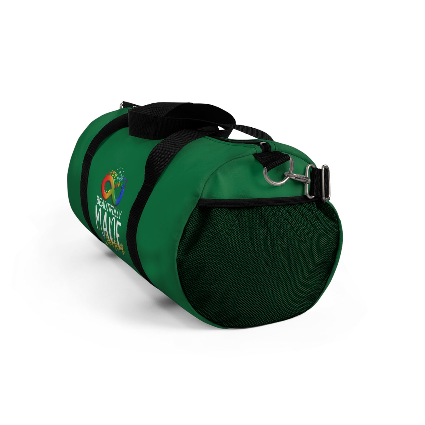 Beautifully Made Ausome Green Duffel Bag