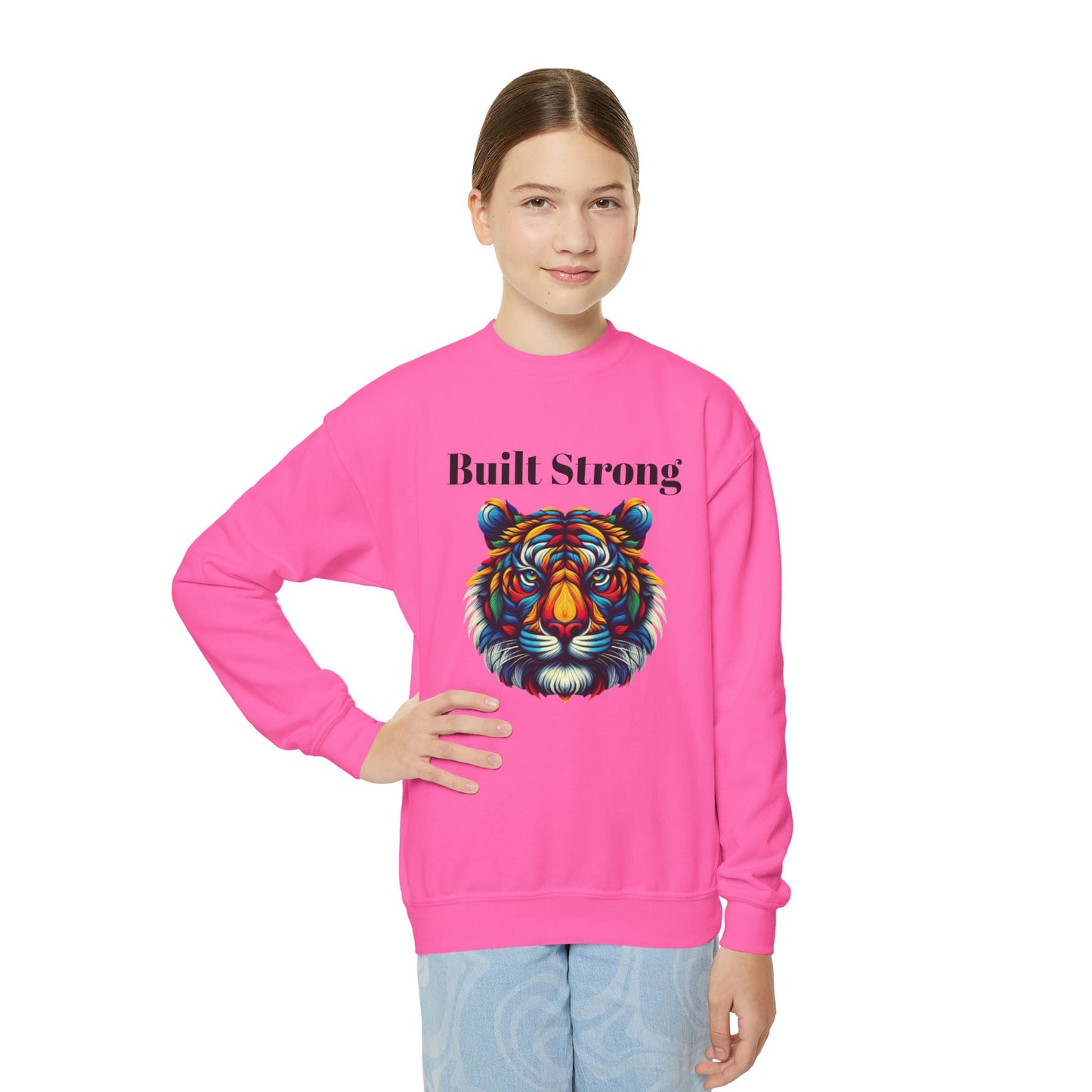 AB's Tiger Youth Crewneck Sweatshirt