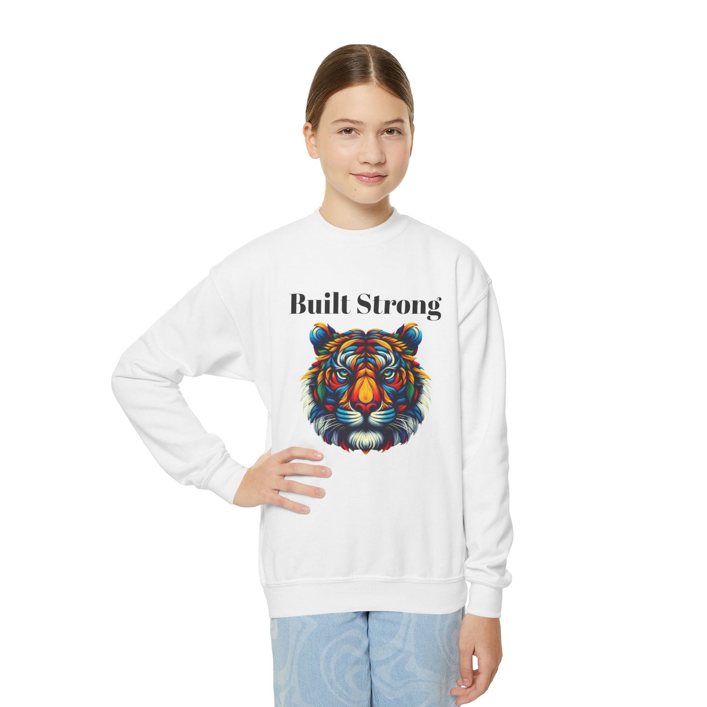 AB's Tiger Youth Crewneck Sweatshirt