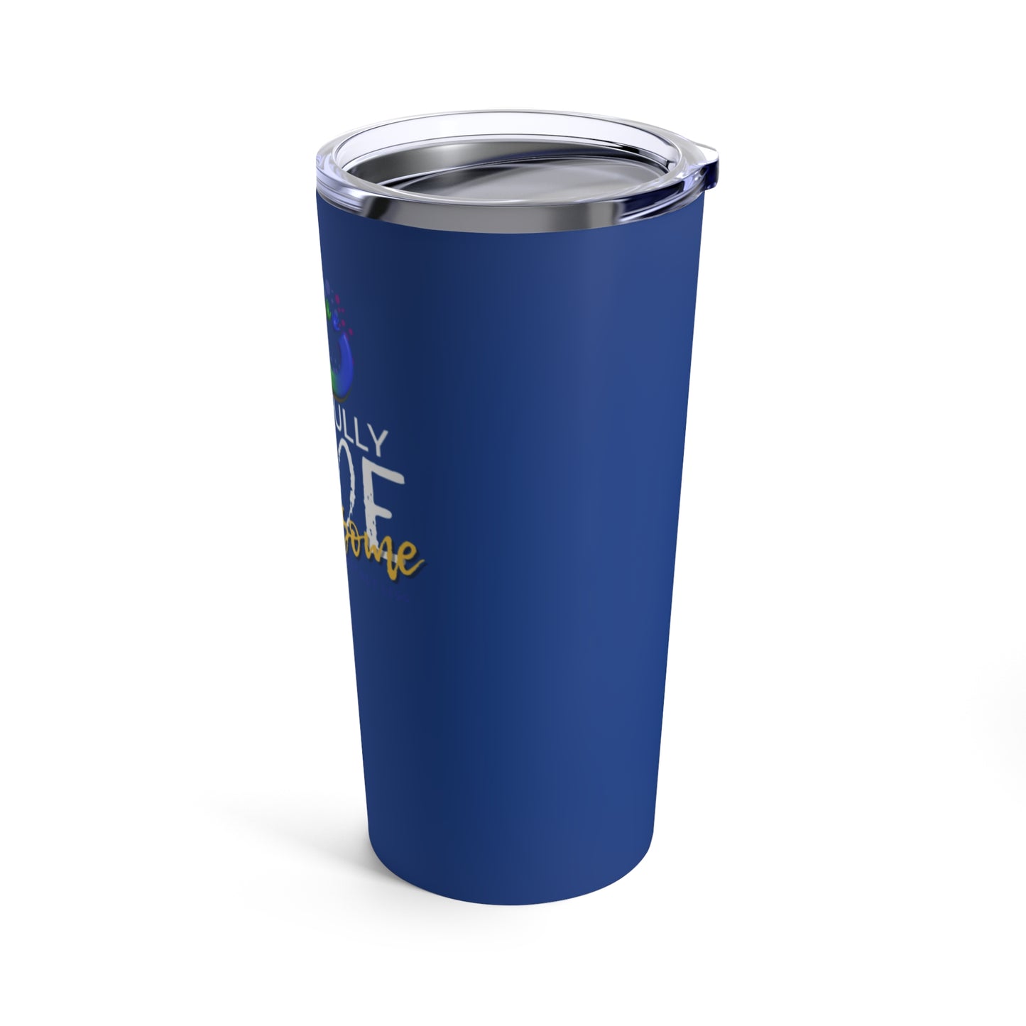 Vaso Ausome de 20 oz bellamente elaborado