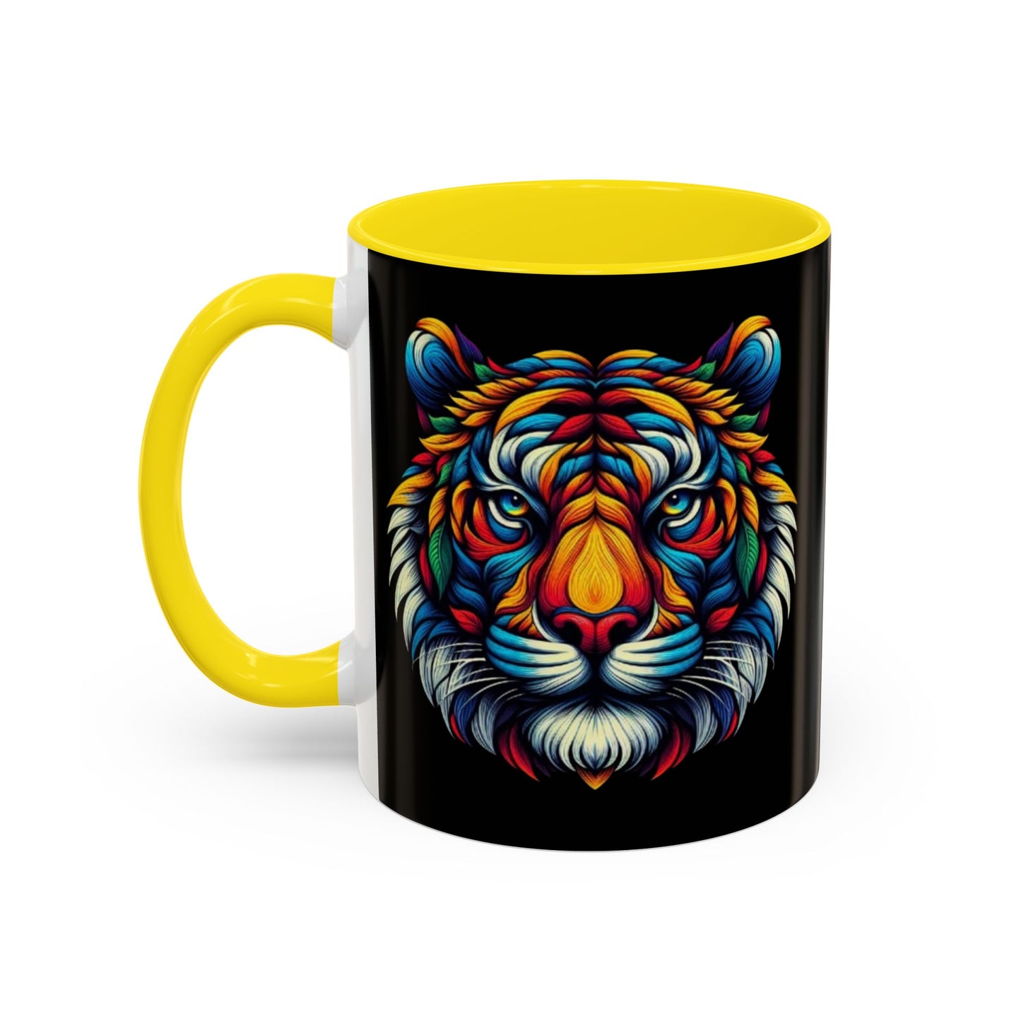 AB's Tiger Accent Coffee Mug (11, 15oz)