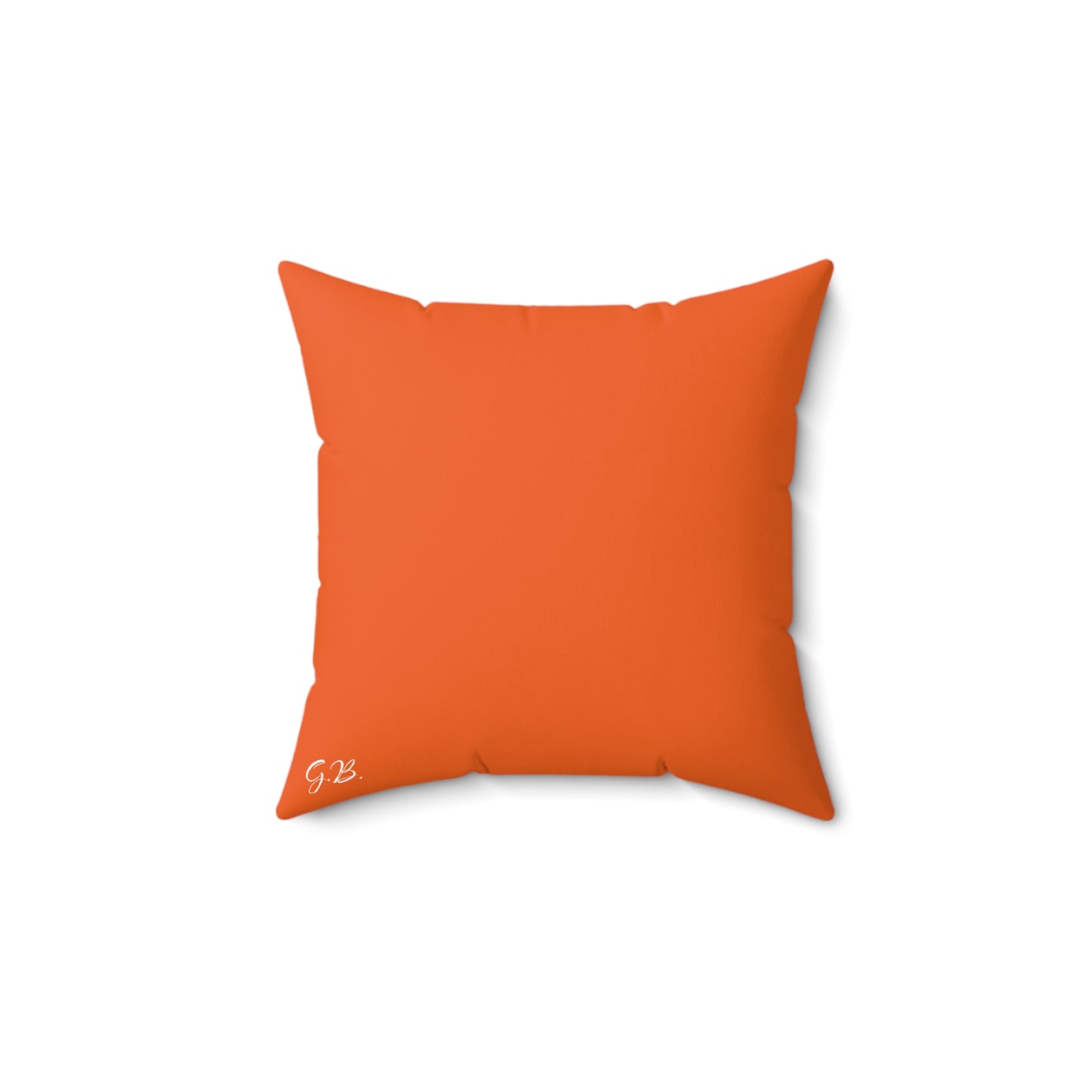 GB's Classic Car Spun Polyester Square Pillow