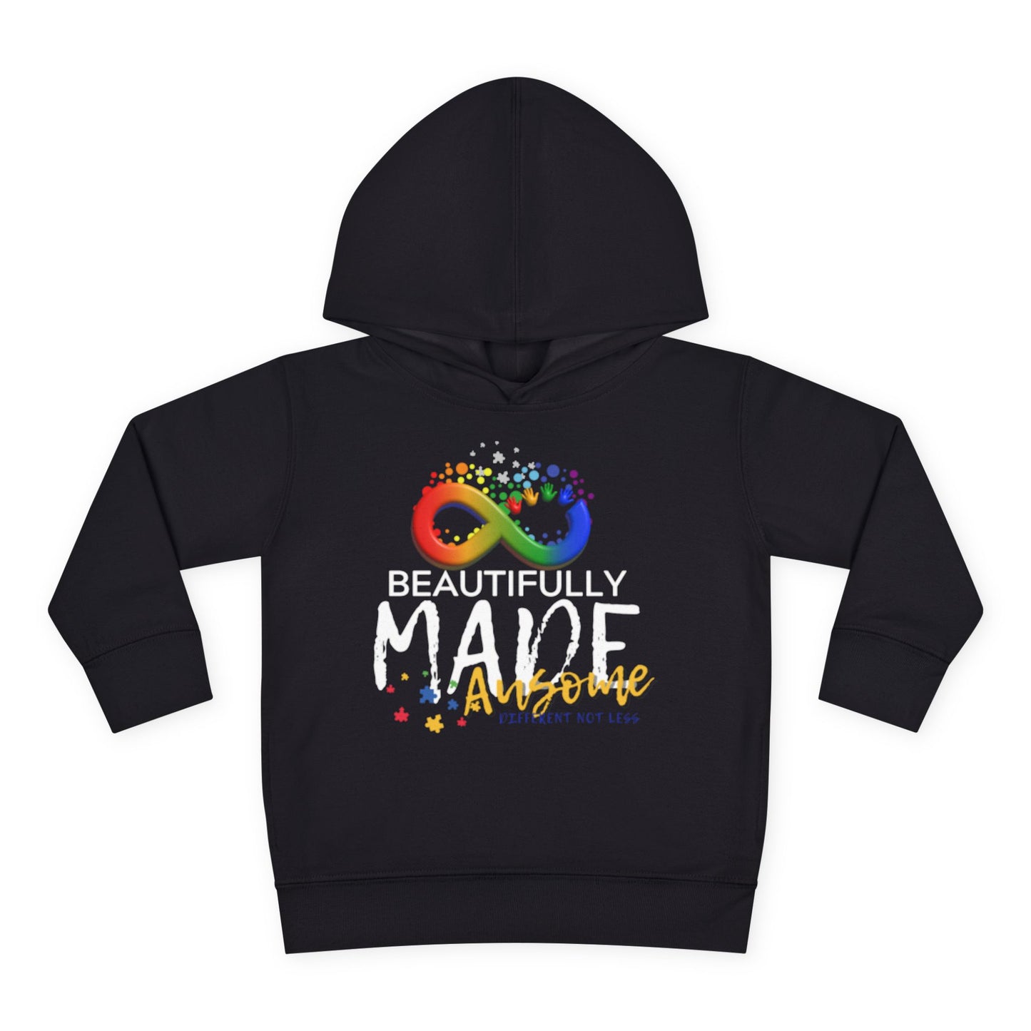 Beautifully Made Ausome Toddler Pullover Fleece Hoodie