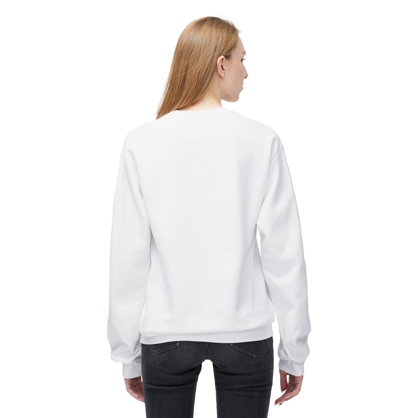 Beautifully Made Ausome Unisex  Softstyle Fleece Crewneck Sweatshirt