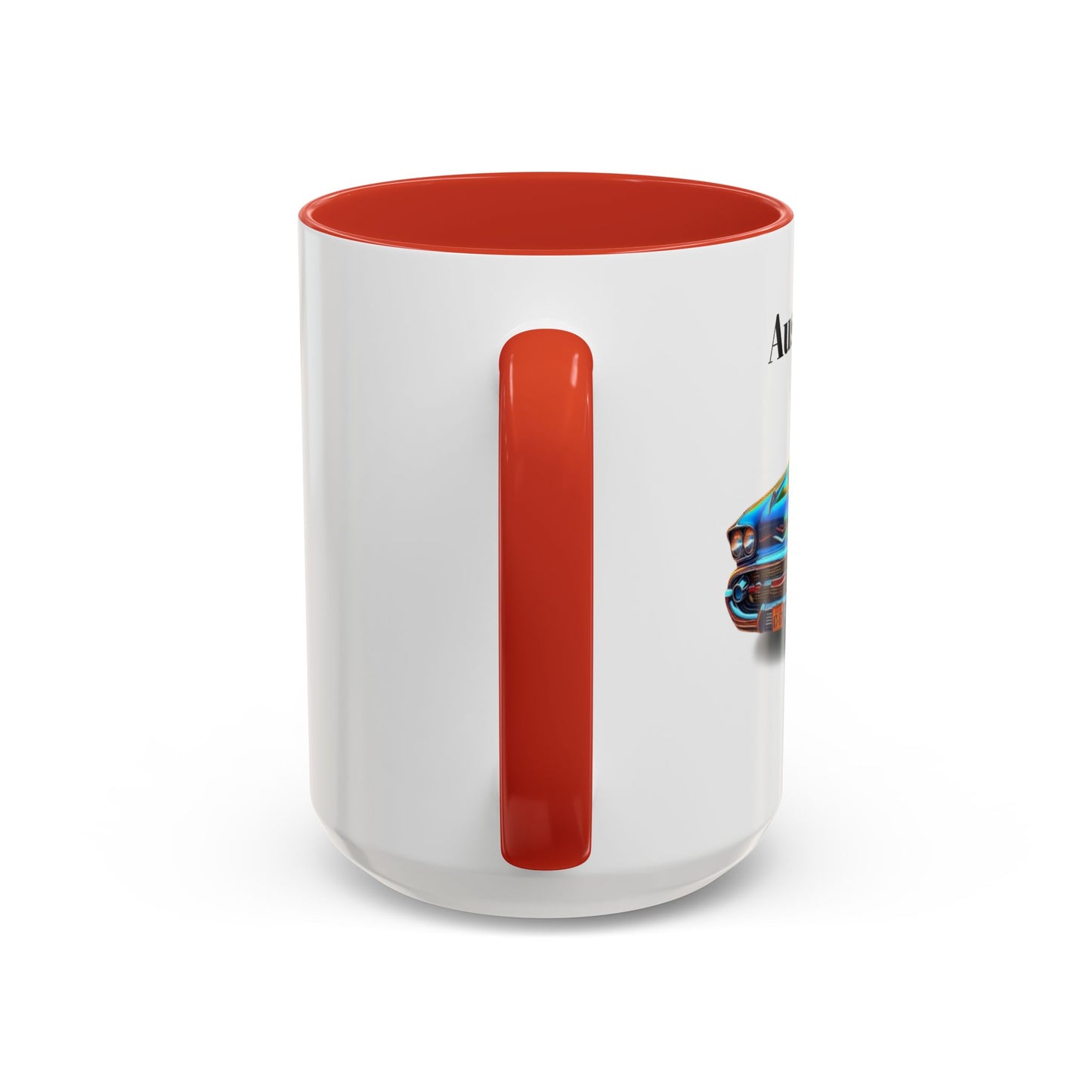 Taza de café con detalles de coche de GB (11, 15 oz)