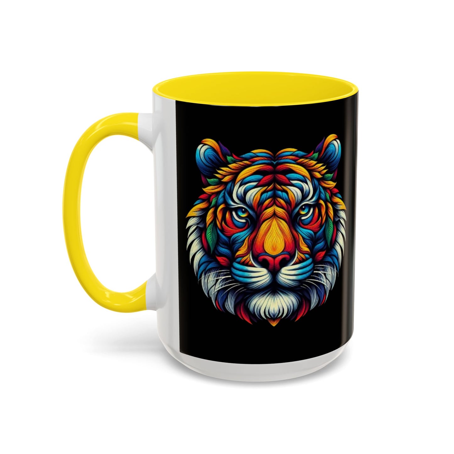 AB's Tiger Accent Coffee Mug (11, 15oz)