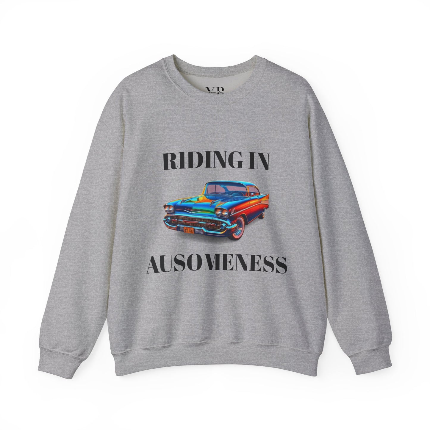 Sweat-shirt ras du cou unisexe Heavy Blend™ de GB Classic Car