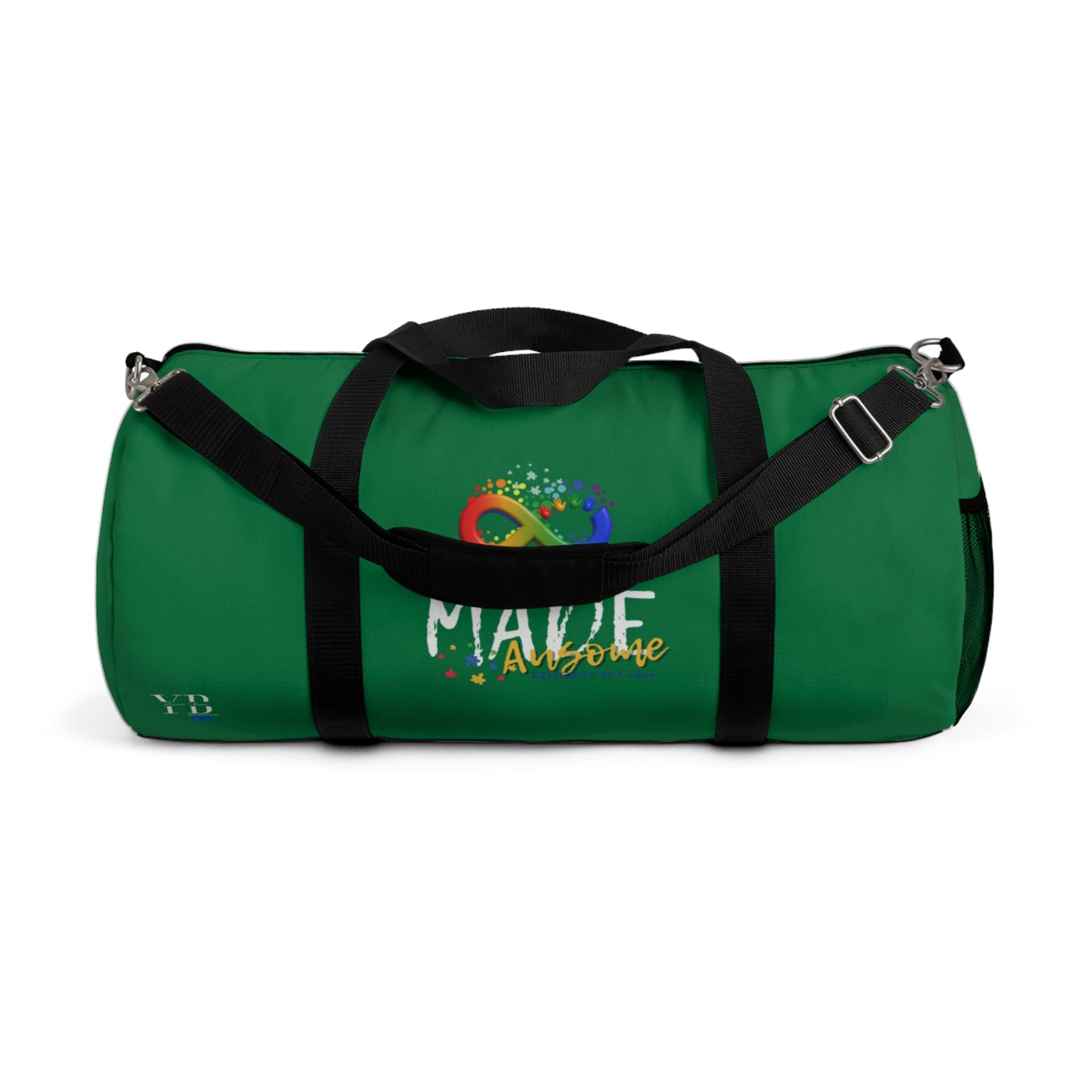 Beautifully Made Ausome Green Duffel Bag