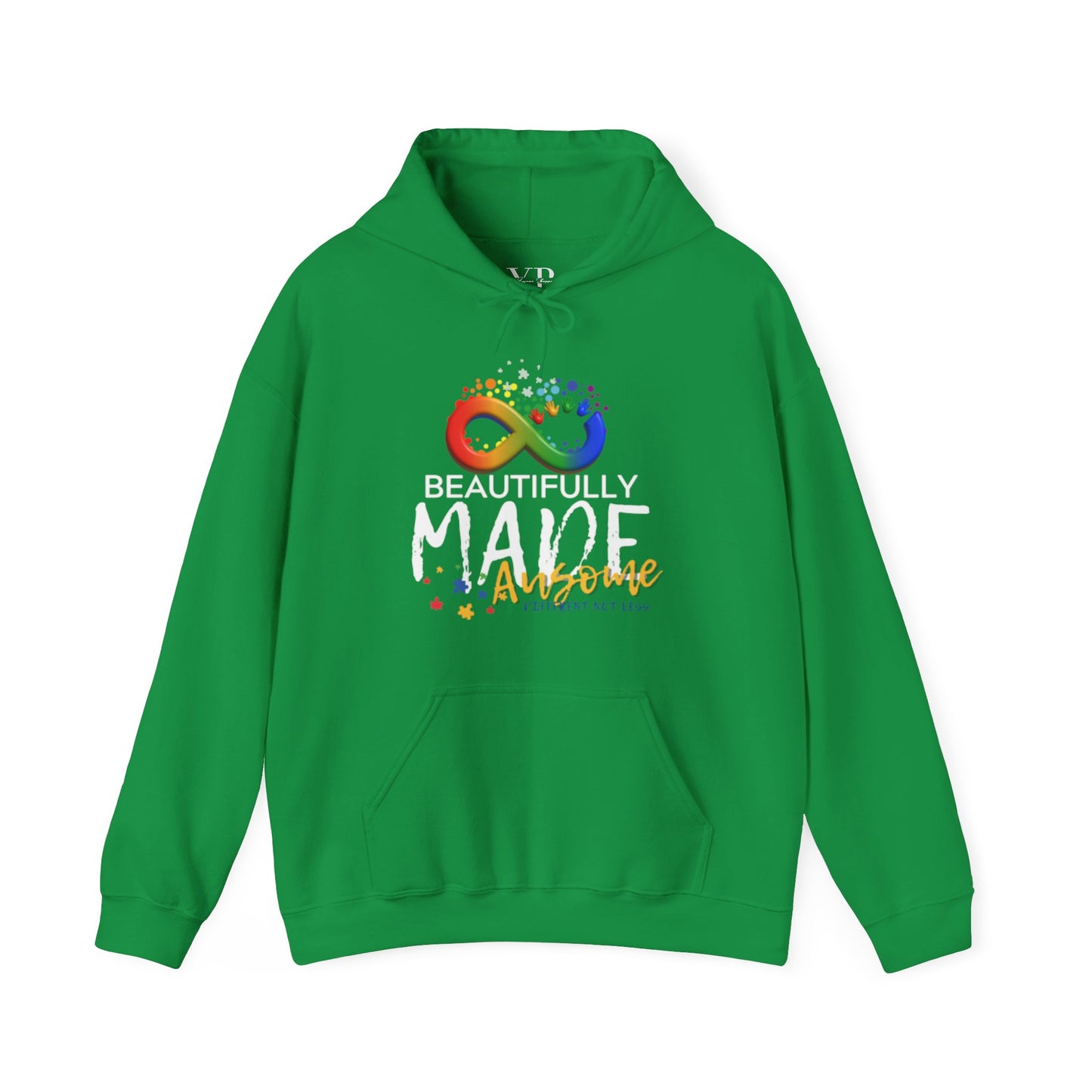 Beautifully Made Ausome Unisex Heavy Blend™ Hooded Sweatshirt