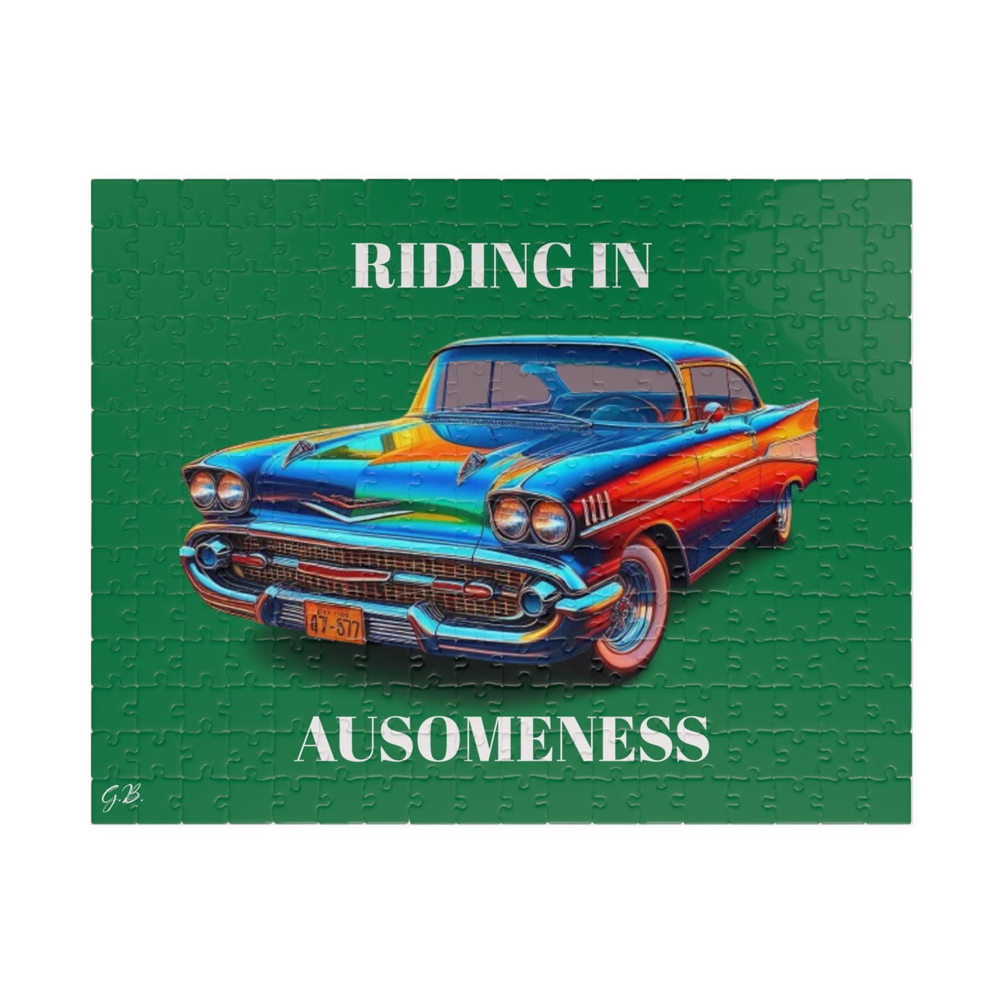 GB's Classic Car Puzzle (110, 252, 520, 1014-piece)