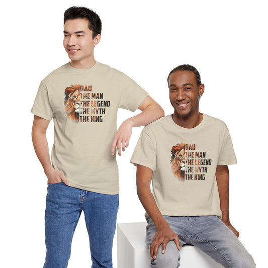 DAD Unisex Heavy Cotton Tee