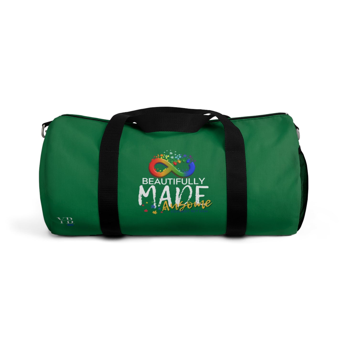 Beautifully Made Ausome Green Duffel Bag