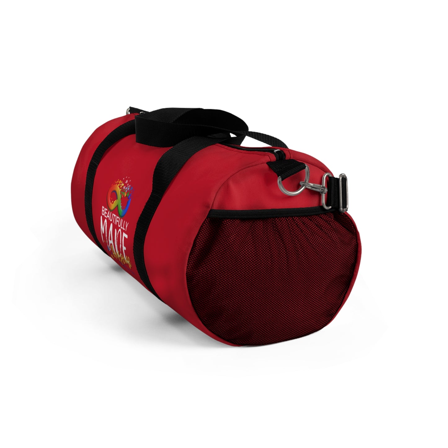 Beautifully Made Ausome Red Duffel Bag