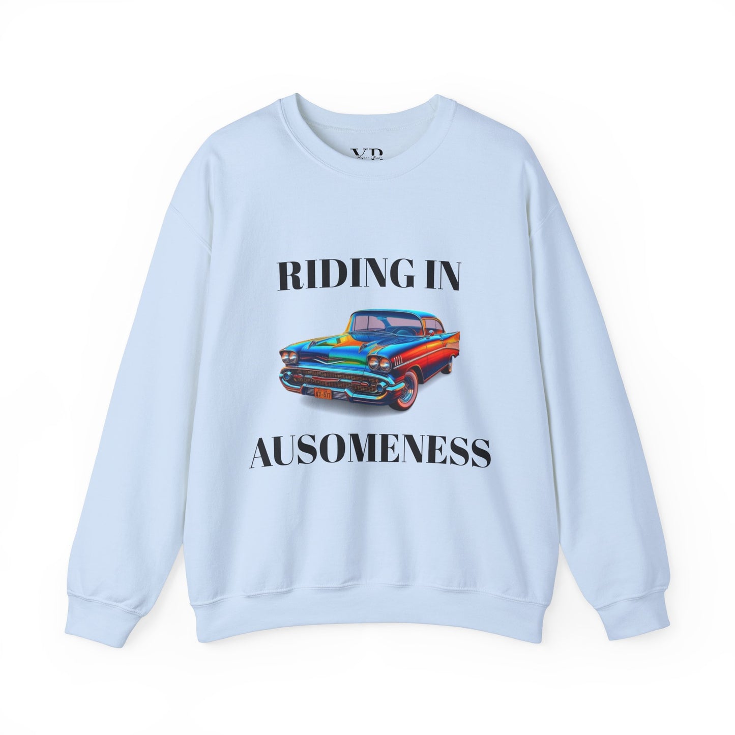 Sweat-shirt ras du cou unisexe Heavy Blend™ de GB Classic Car