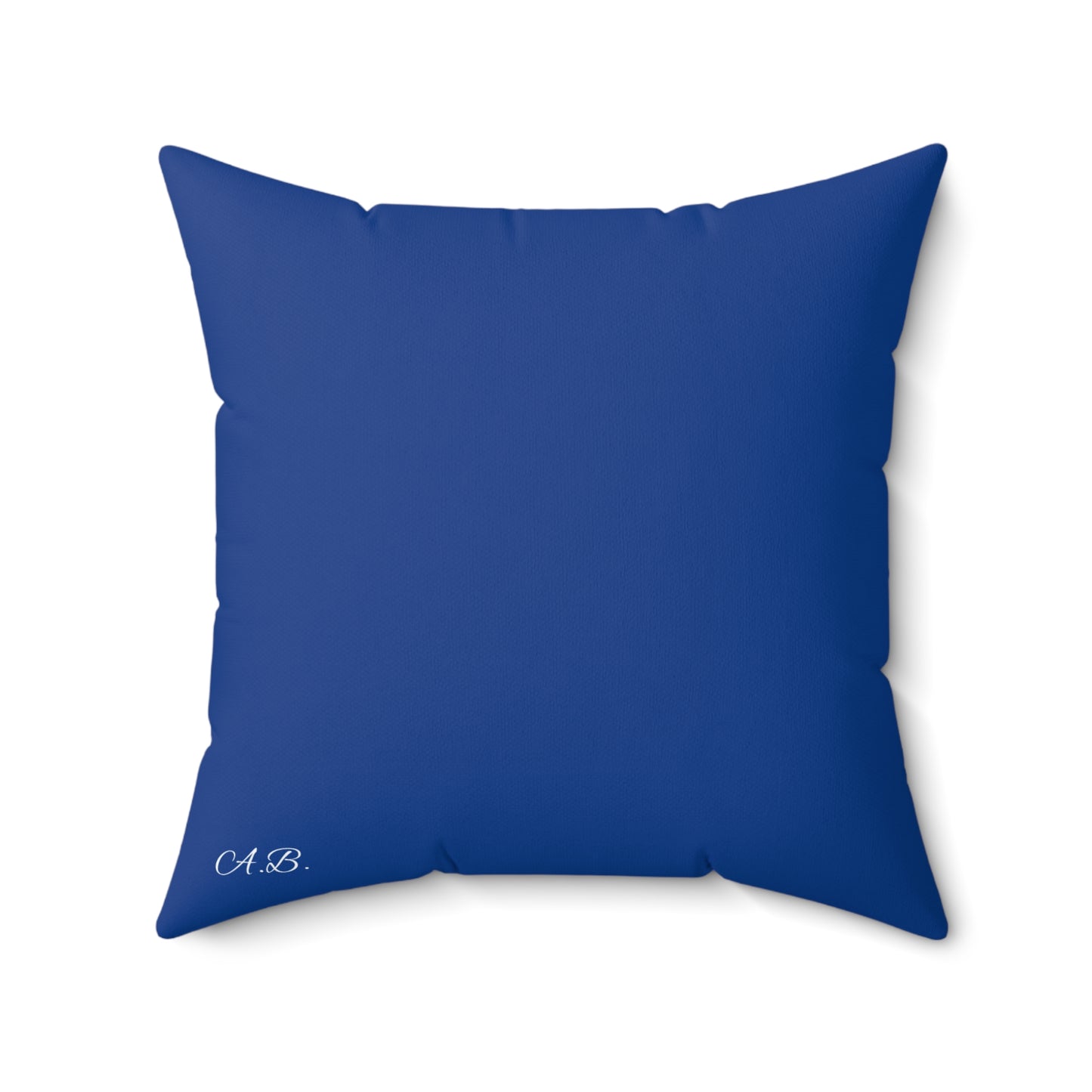 AB Lion Polyester Square Pillow