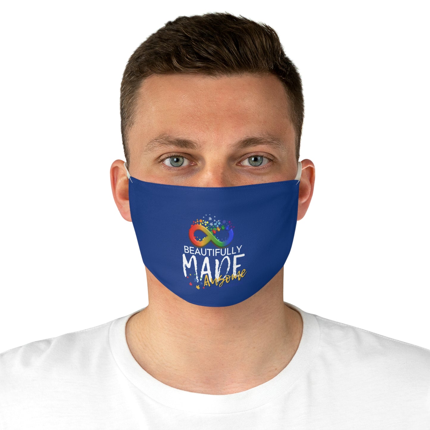 Beautifully Made Ausome  Fabric Face Mask