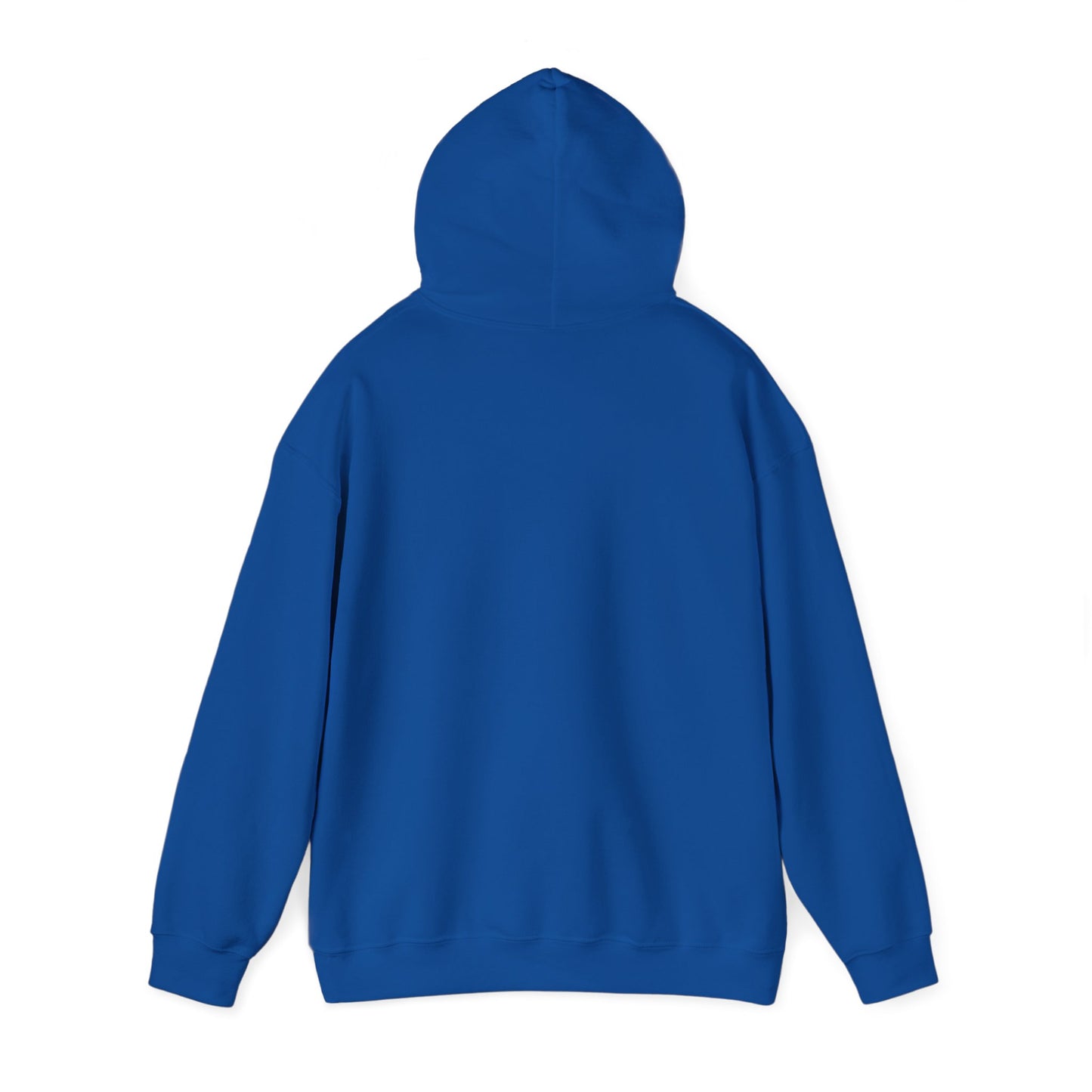 Sudadera con capucha unisex Heavy Blend™ Piensa antes de juzgar