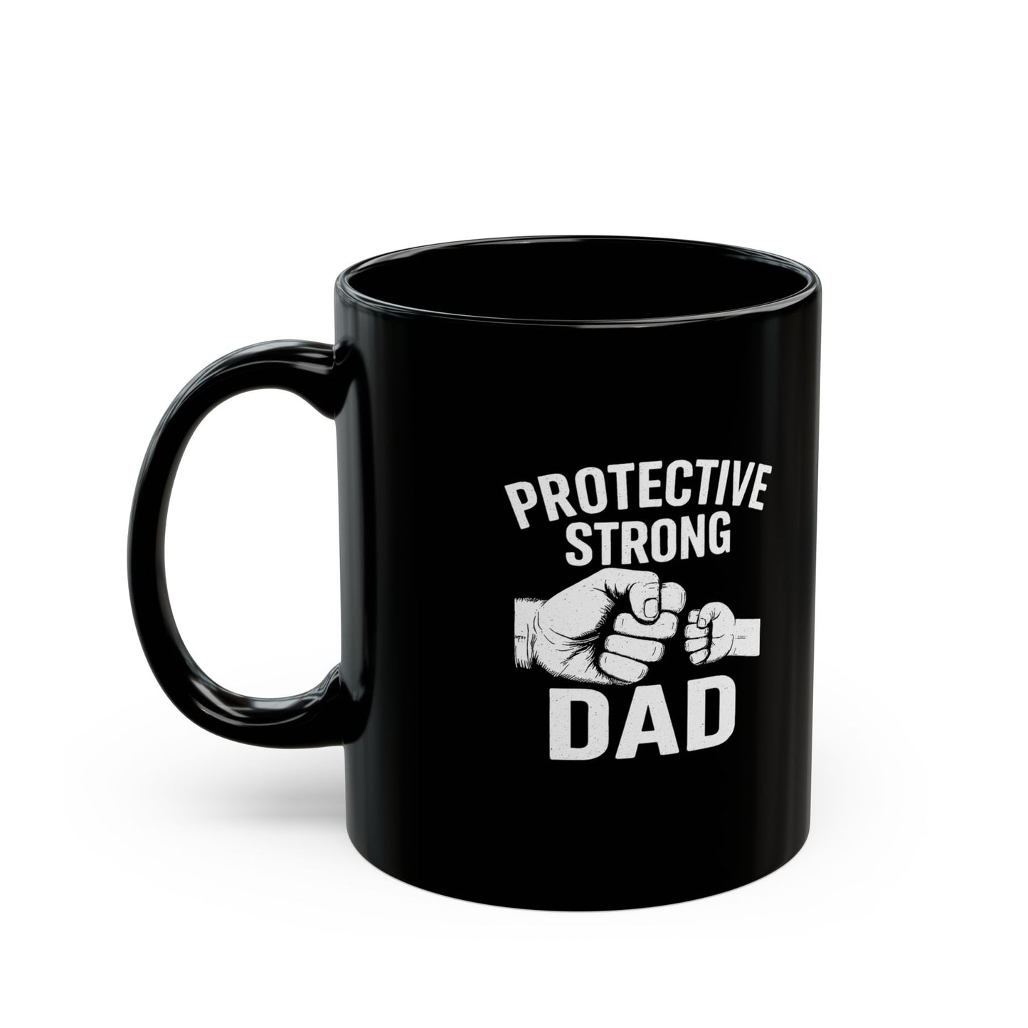 DAD Black Mug (11oz, 15oz)