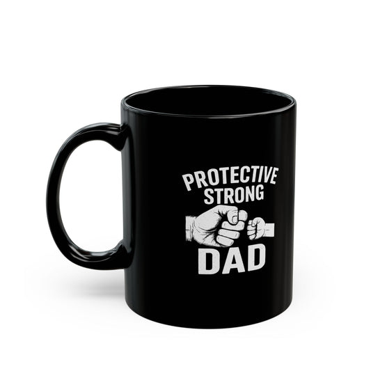 DAD Black Mug (11oz, 15oz)