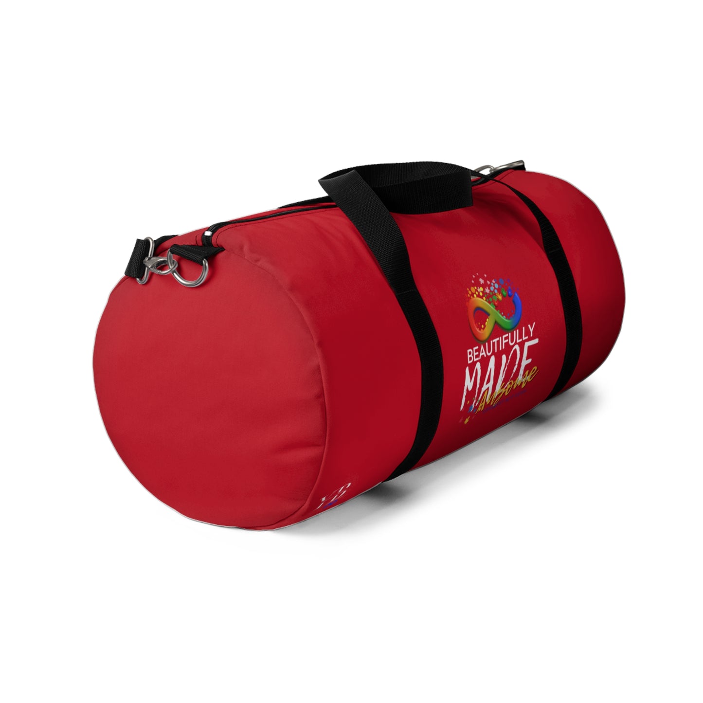 Beautifully Made Ausome Red Duffel Bag