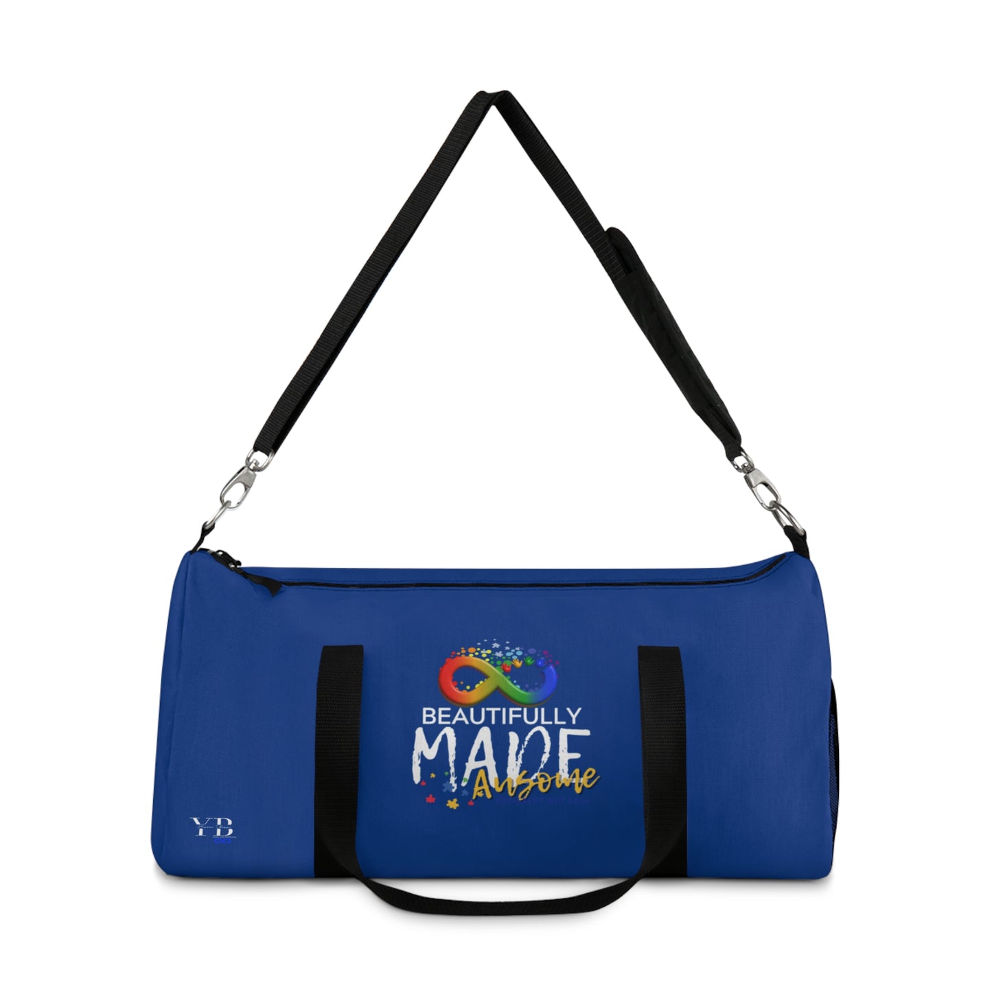 Beautifully Made Ausome Blue Duffel Bag