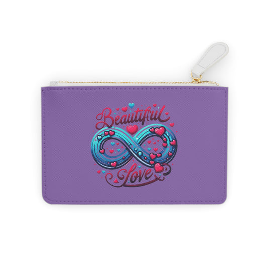 Beautiful Love Mini Clutch Bag