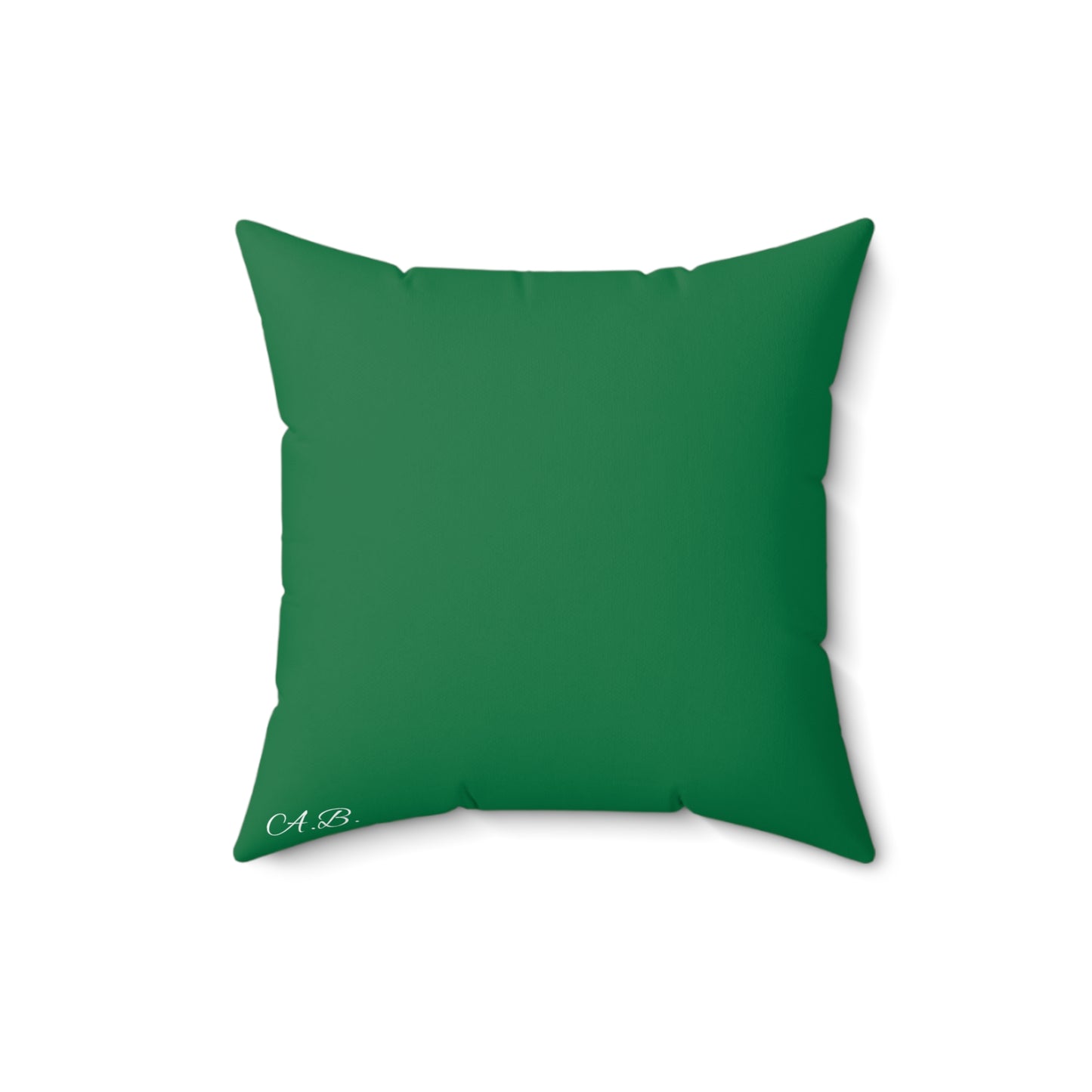 AB's Tiger Polyester Square Pillow