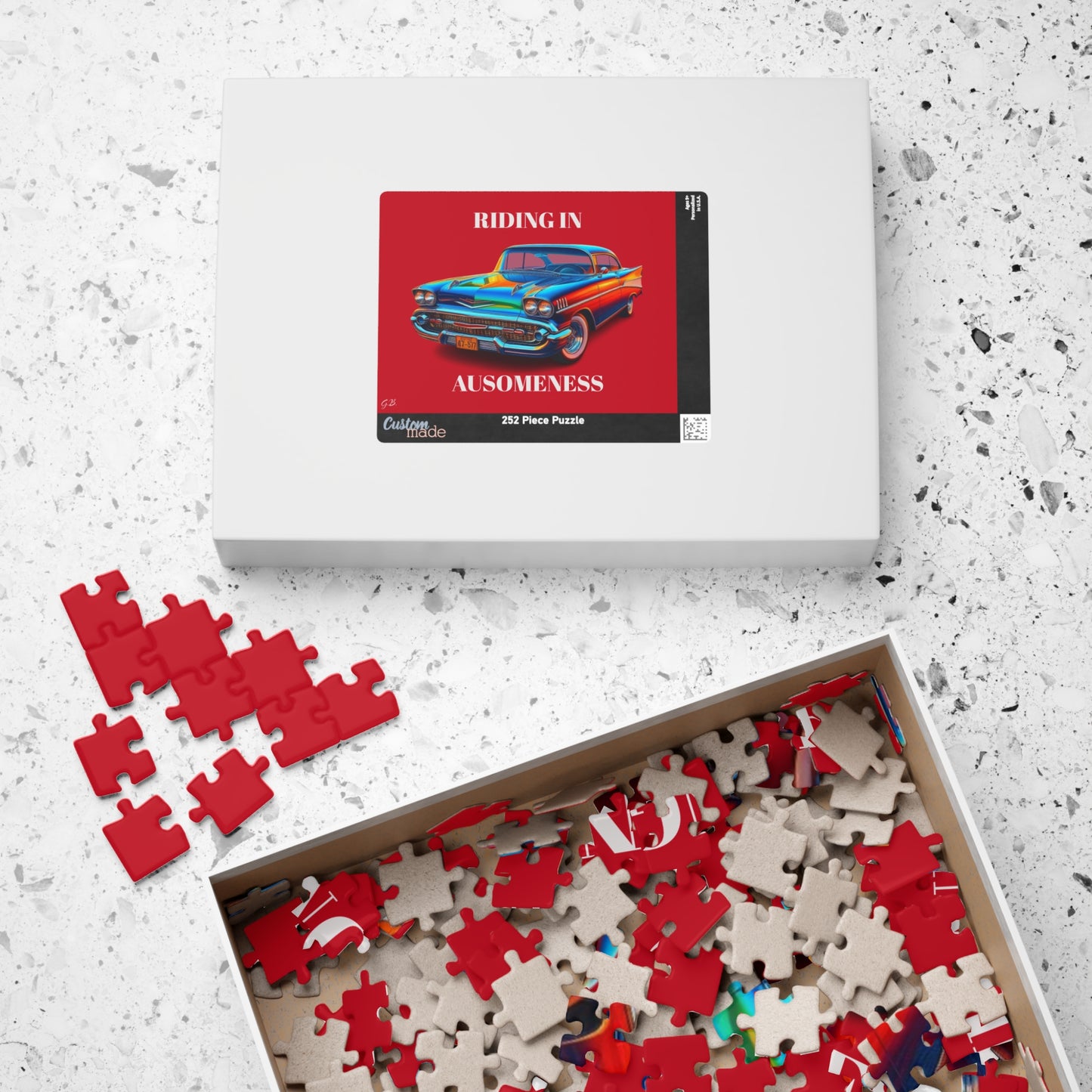 GB's Classic Car Puzzle (110, 252, 520, 1014-piece)