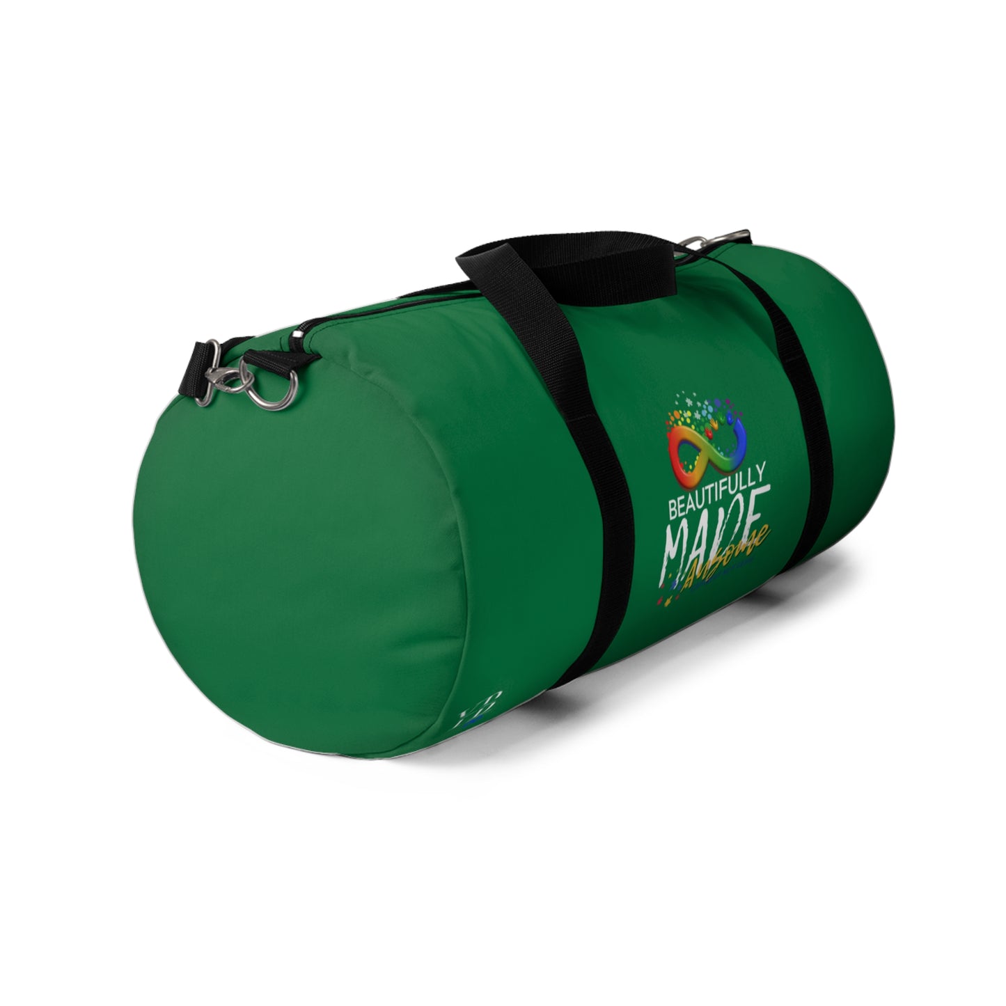 Beautifully Made Ausome Green Duffel Bag