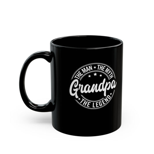 Grandpa Black Mug (11oz, 15oz)