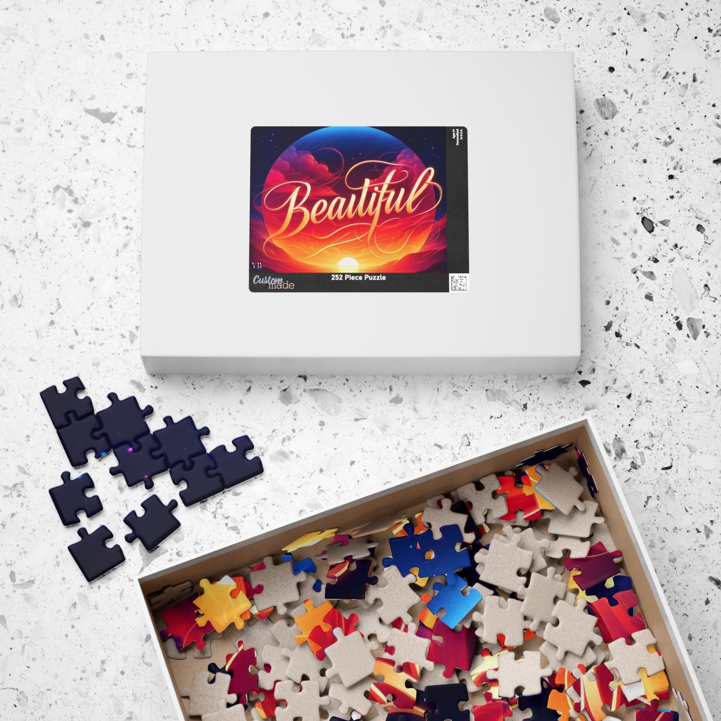 Beautiful Puzzle (110, 252, 520, 1014-piece)