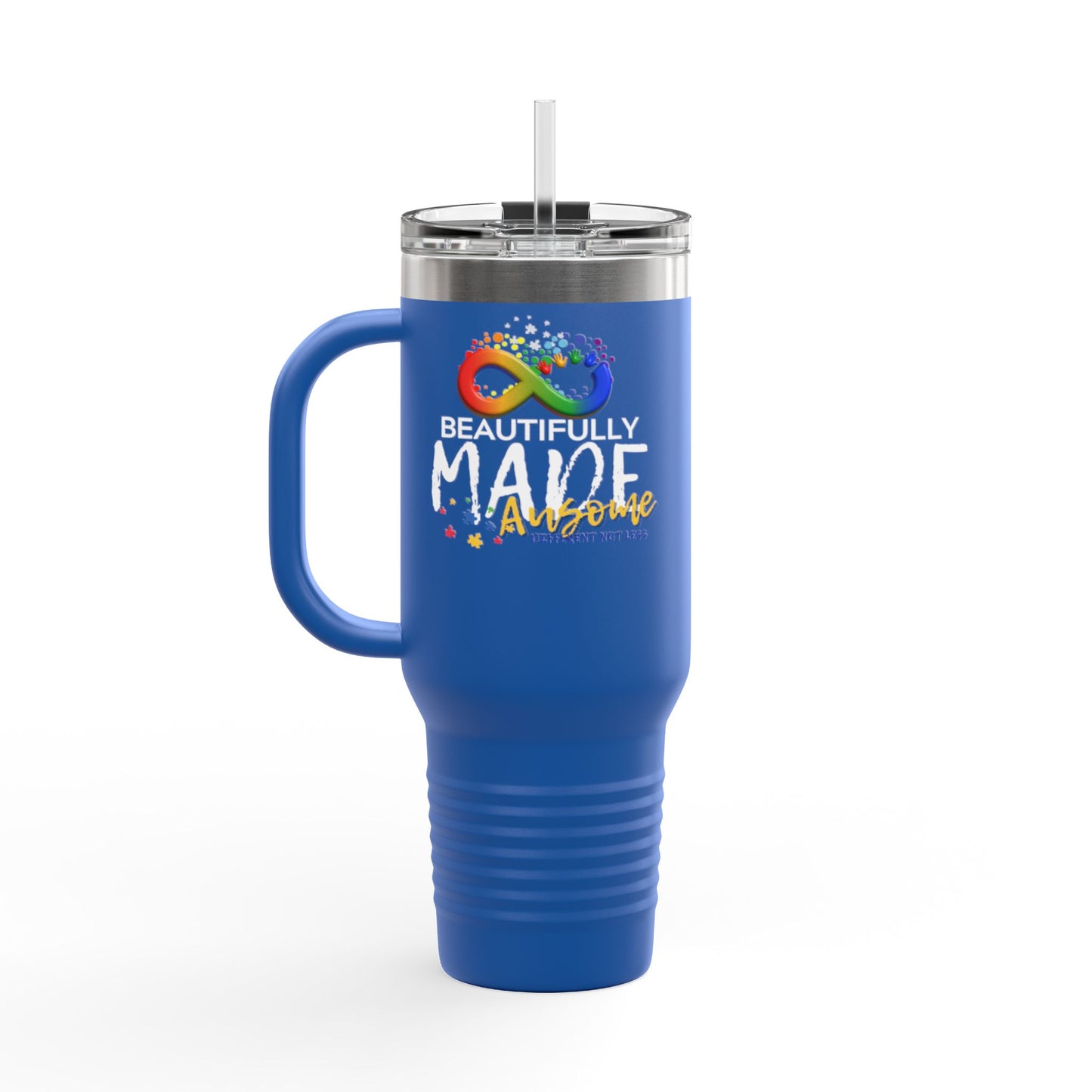 Beautifully Made Ausome Insulated Travel Mug, 40oz