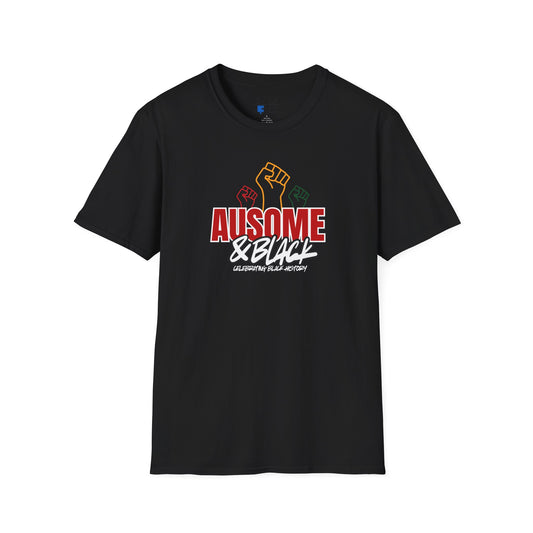 Ausome & Black Unisex Softstyle Tee