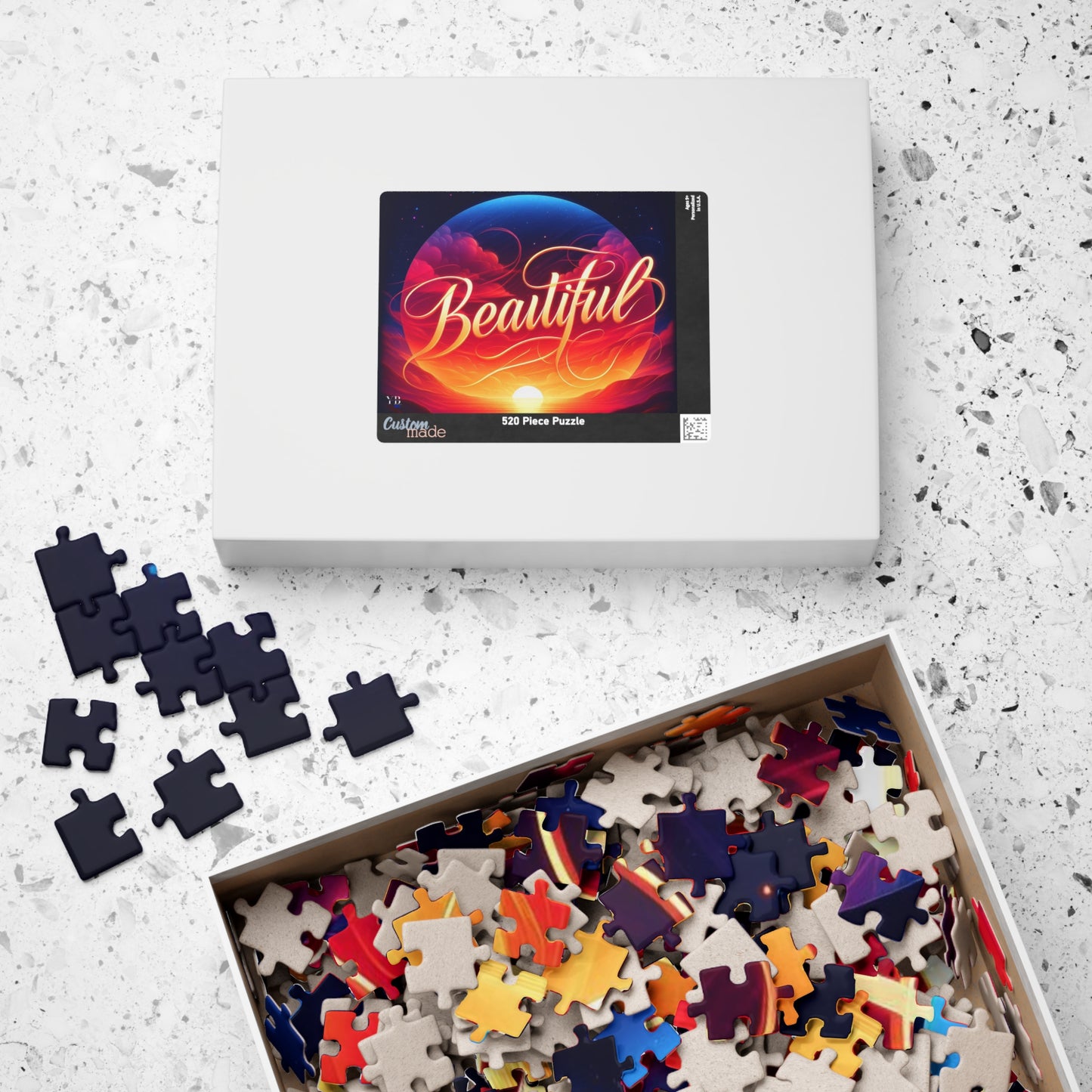 Beautiful Puzzle (110, 252, 520, 1014-piece)