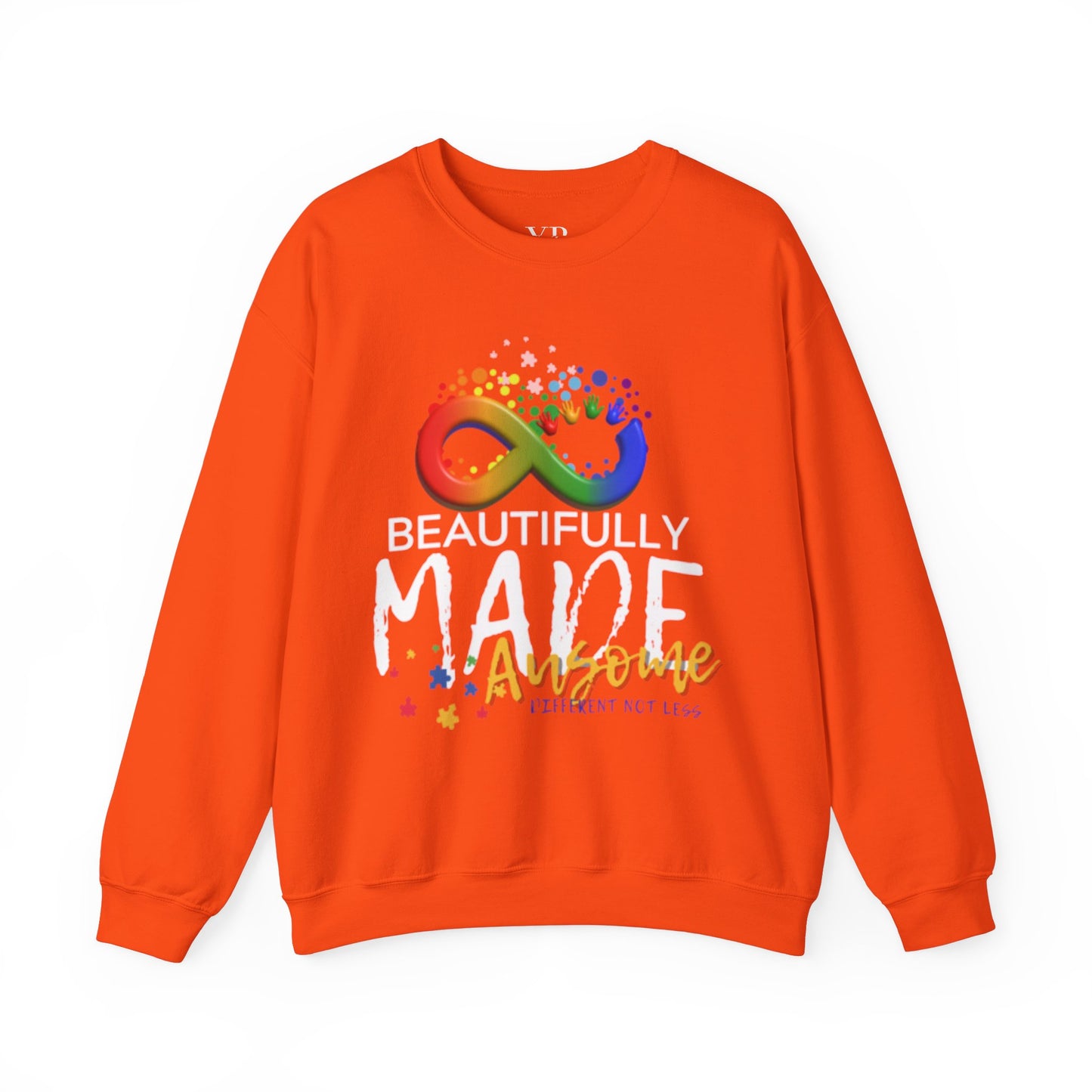 Beautifully Made Ausome Unisex Heavy Blend™ Crewneck Sweatshirt