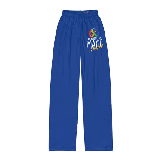 Beautifully Made Ausome  Kids Pajama Pants (AOP)