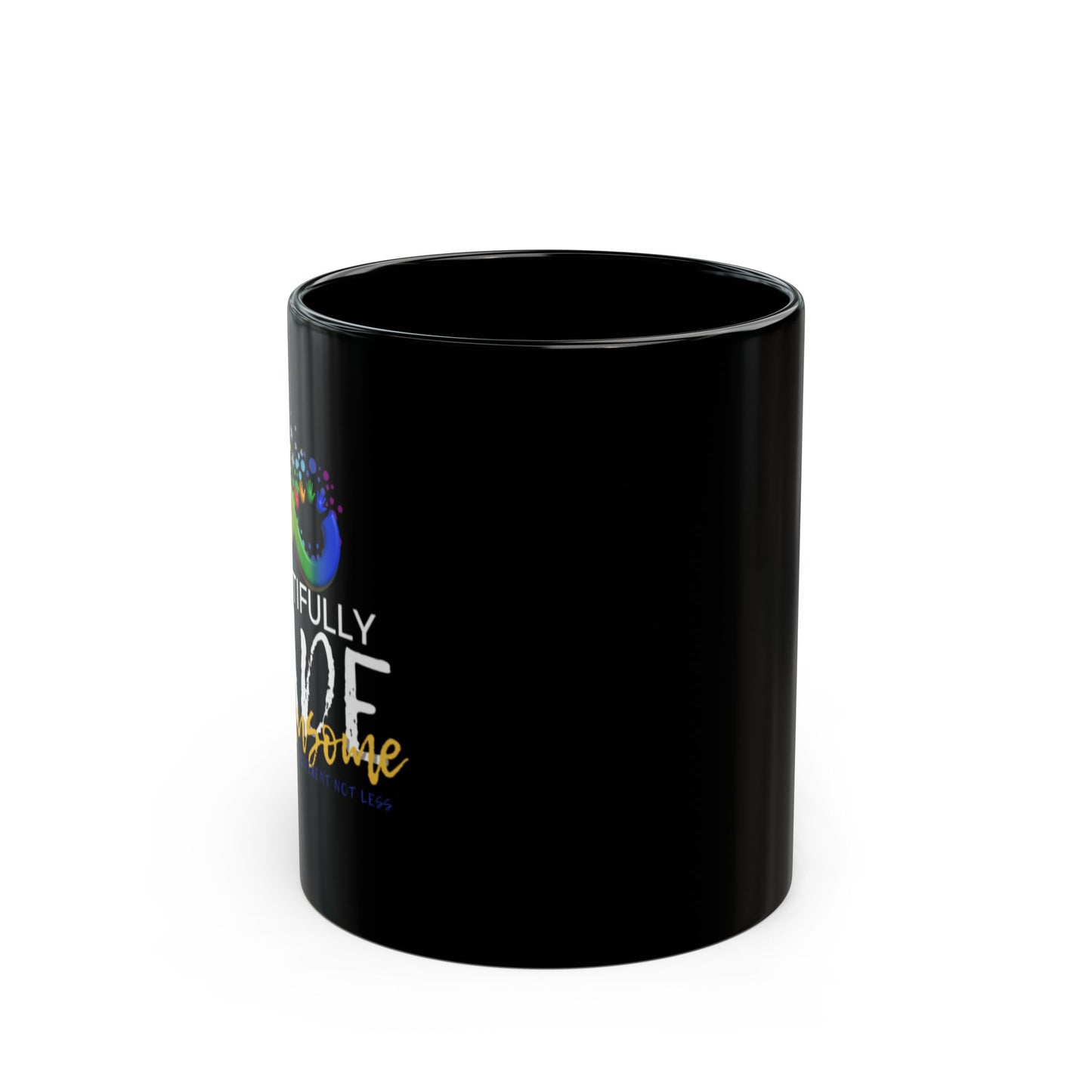 Hermosa taza negra Ausome (11 oz, 15 oz)