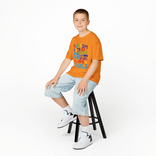 Autism Awareness Kids Tee - Fun & Colorful Design for Support